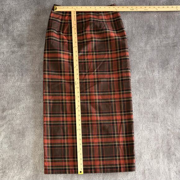 Vintage Cato Plaid Maxi Skirt - Picture 5 of 5
